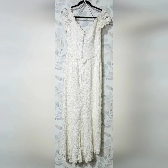 Mori Lee Wedding Dress Size 12 - Picture 9 of 16